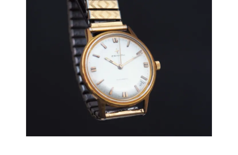 Zenith 34mm Gold-plated Silver 1