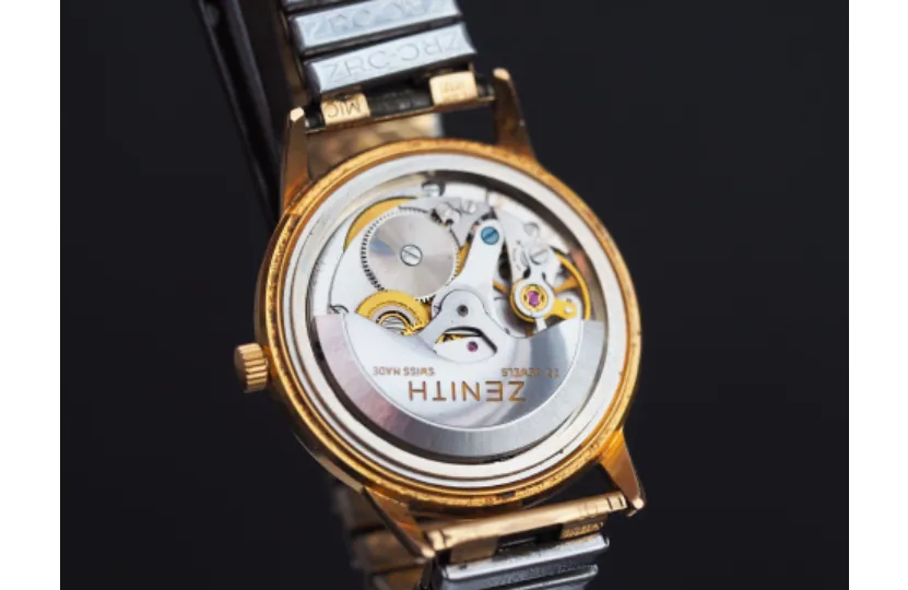 Zenith 34mm Gold-plated Silver 4