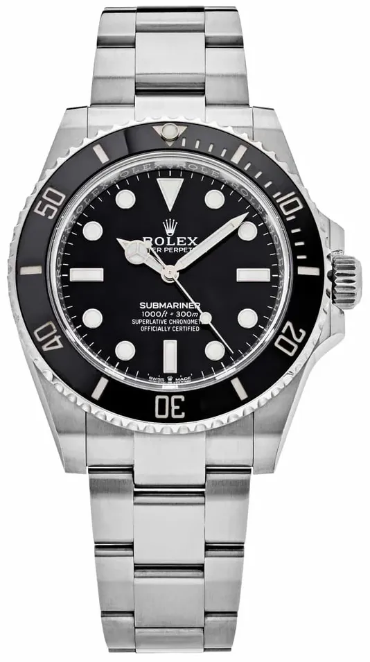 Rolex Submariner 124060-0001 41mm Oystersteel Black