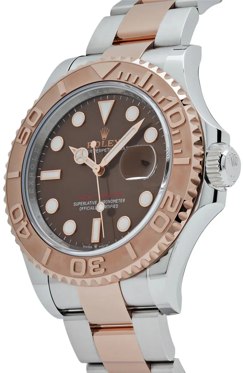 Rolex Yacht-Master 126621-0001 40mm Oystersteel and Everose gold Brown 1