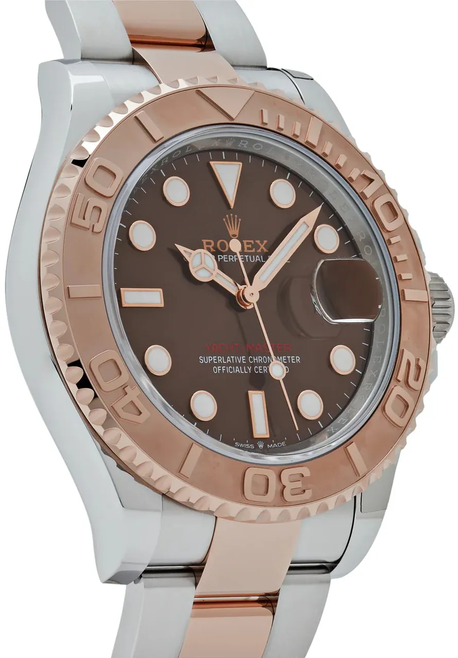 Rolex Yacht-Master 126621-0001 40mm Oystersteel and Everose gold Brown 2