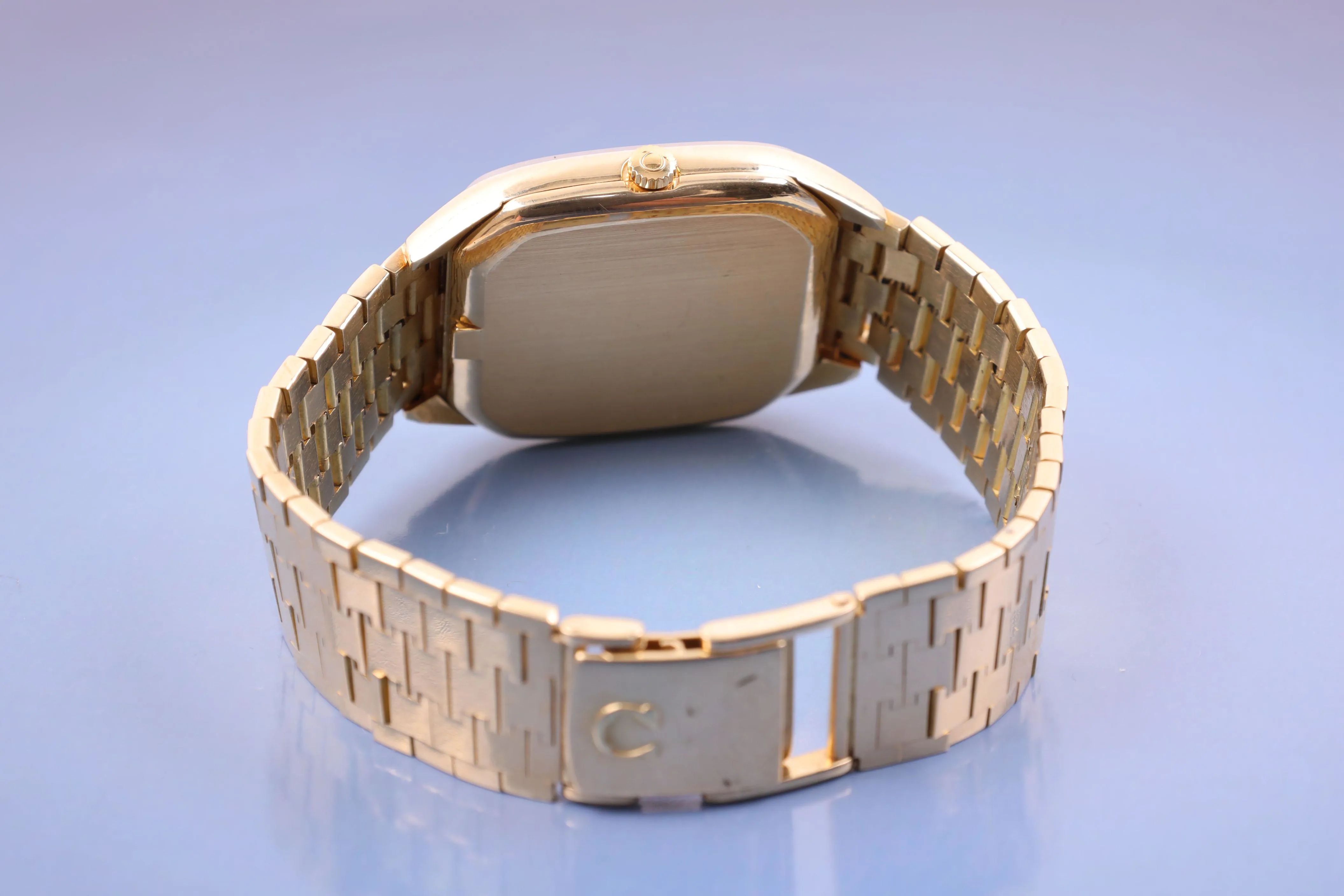 Omega Constellation 32mm Gold-plated Red 1