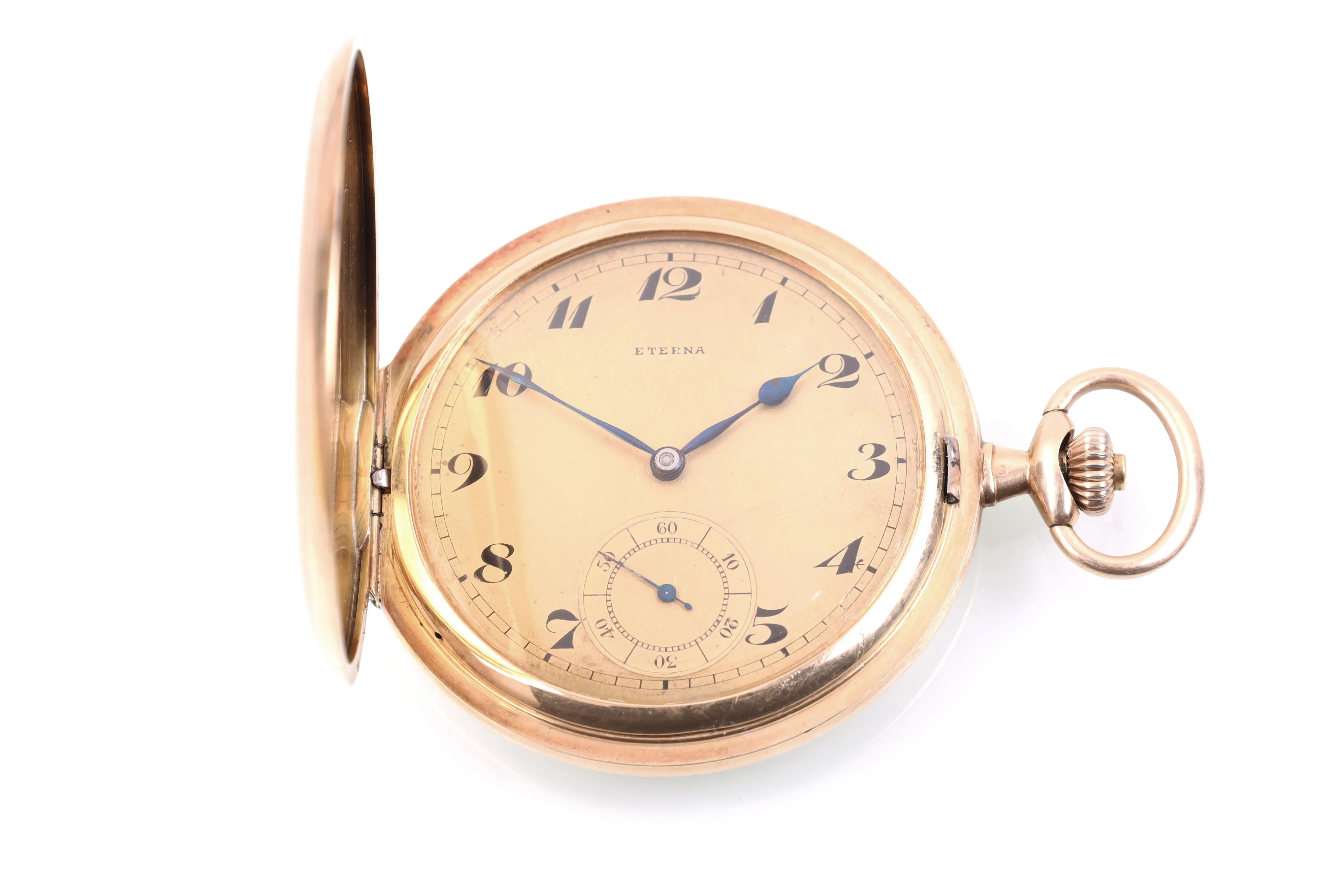 Eterna 50mm Yellow gold Gold colored