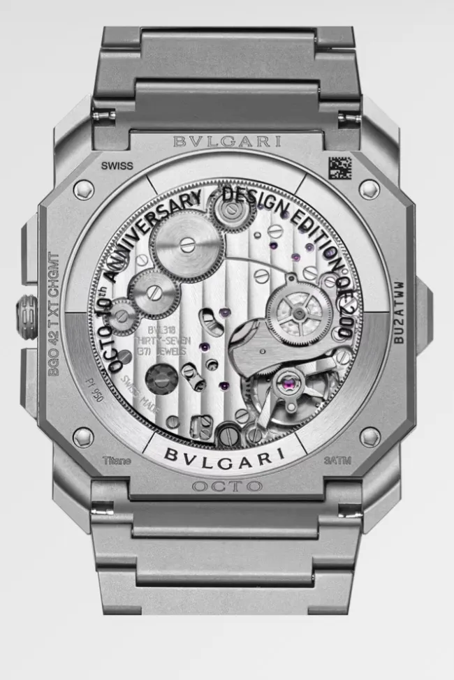 Bulgari Octo Finissimo 103673 42mm Acier gris 1