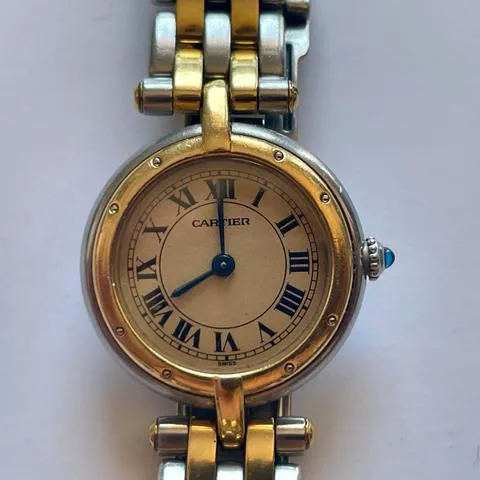 Cartier Panthère 166920 24mm Stainless steel Champagne