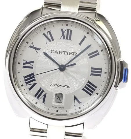 Cartier Clé de Cartier WSCL0007 40mm Stainless steel Silver