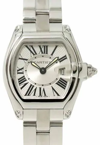 Cartier Roadster W62016V3 33mm Stainless steel Silver