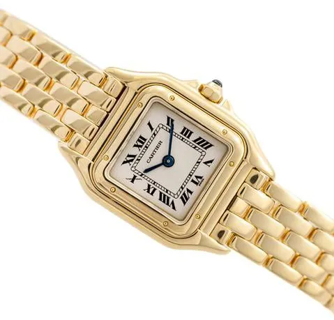 Cartier Panthère 1070 22mm Yellow gold White