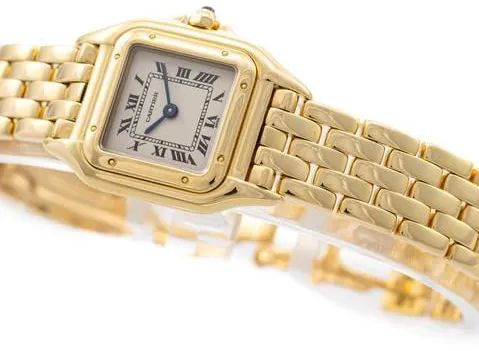 Cartier Panthère 1070 22mm Yellow gold White 1