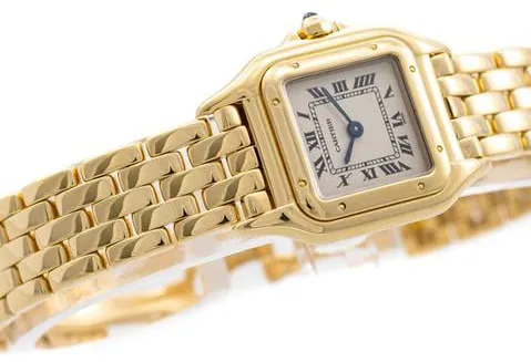 Cartier Panthère 1070 22mm Yellow gold White 2