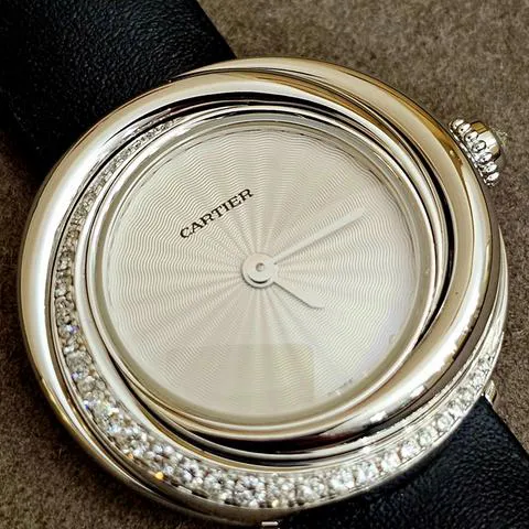 Cartier Trinity 2444 26.5mm White gold