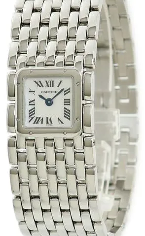 Cartier Panthère W61001T9 21.5mm Stainless steel White
