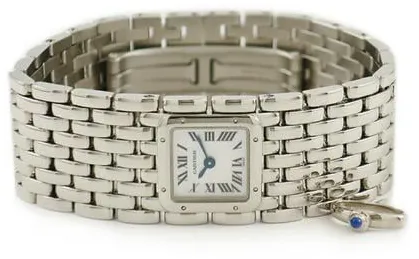 Cartier Panthère W61001T9 21.5mm Stainless steel White 1