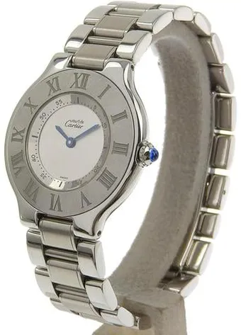 Cartier 21 Must de Cartier 1330 Stainless steel Silver 2