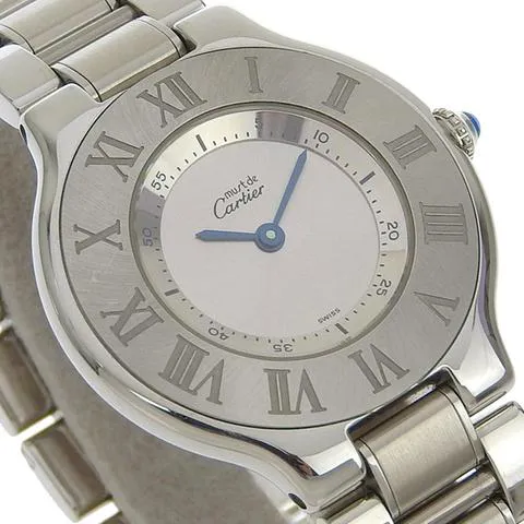 Cartier 21 Must de Cartier 1330 Stainless steel Silver 3