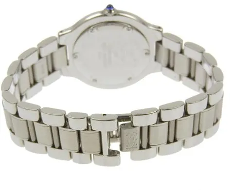 Cartier 21 Must de Cartier 1330 Stainless steel Silver 5