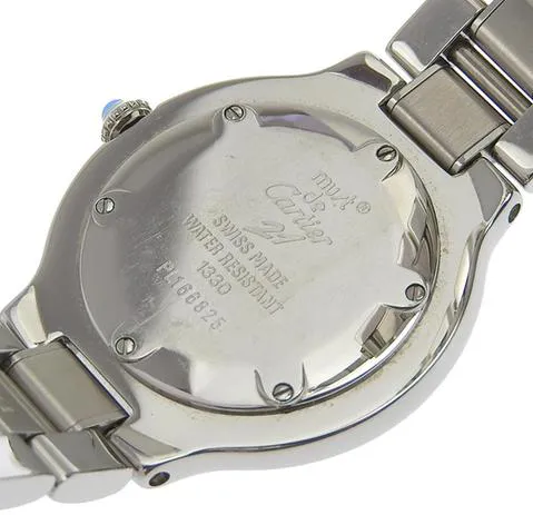 Cartier 21 Must de Cartier 1330 Stainless steel Silver 7