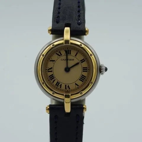 Cartier Panthère 25mm Yellow gold and stainless steel