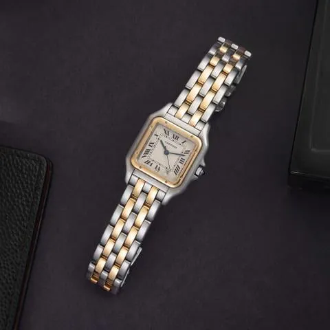 Cartier Panthère 183949 27mm Yellow gold and stainless steel White 6