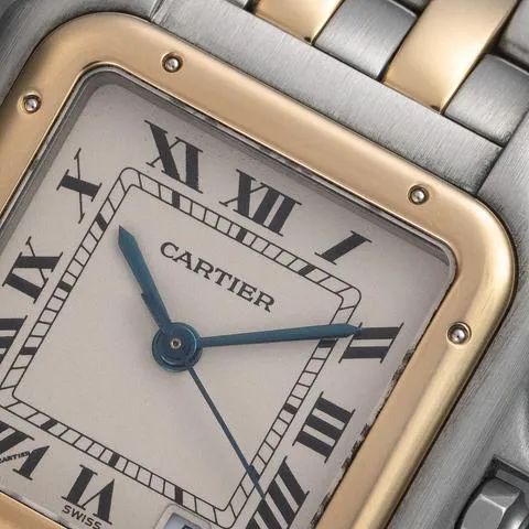 Cartier Panthère 183949 27mm Yellow gold and stainless steel White 2