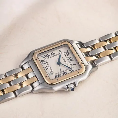 Cartier Panthère 183949 27mm Yellow gold and stainless steel White 5