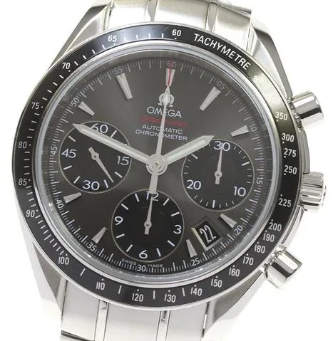 Omega Speedmaster Date 323.30.40.40.06.001 40mm Stainless steel Gray