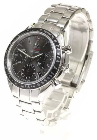 Omega Speedmaster Date 323.30.40.40.06.001 40mm Stainless steel Gray 4