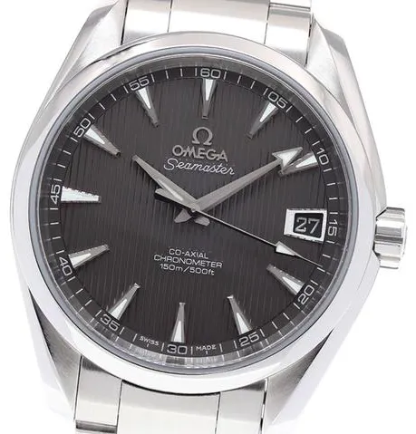 Omega Aqua Terra 231.10.39.21.06.001 39mm Stainless steel Gray