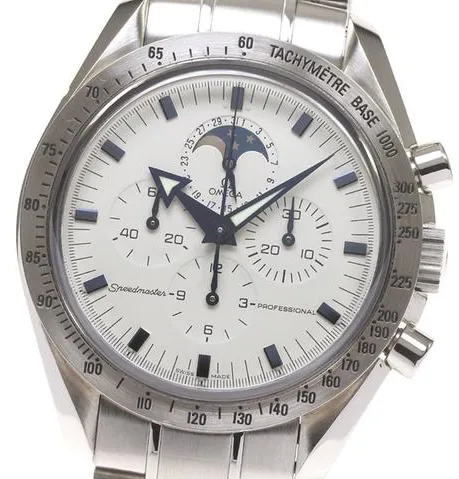 Omega Speedmaster Moon watch 3575.20 42mm Stainless steel White