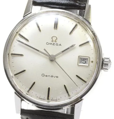 Omega Genève 136.00011 34mm Stainless steel Silver