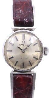 Omega De Ville White gold Silver Japan | Dealer | EveryWatch