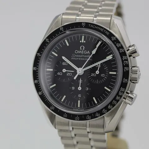 Omega Speedmaster Moon watch 310.30.42.50.01.002 42mm Stainless steel Black 2
