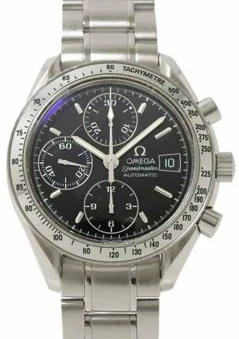 Omega Speedmaster Date 3513.50 39mm Stainless steel Black