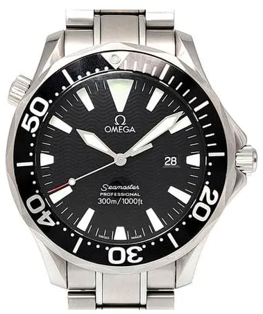 Omega Seamaster Diver 300M 2264.50 41mm Stainless steel Black