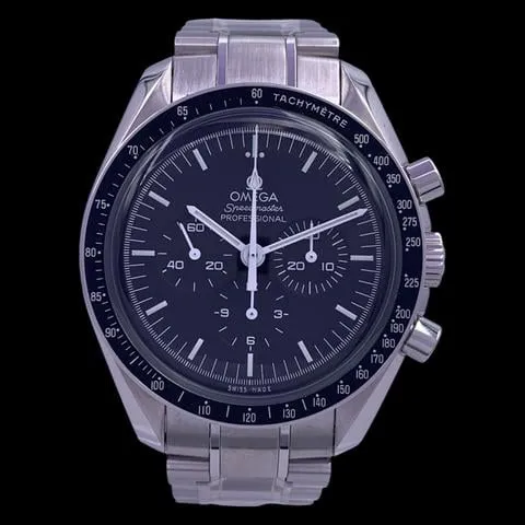 Omega Speedmaster Moonwatch 311.30.42.30.01.005 42mm Stainless steel Black