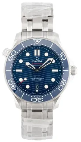 Omega Seamaster Diver 300M 210.30.42.20.03.001 42mm Stainless steel Blue