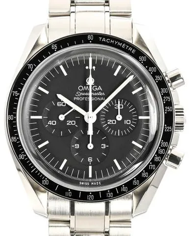 Omega Speedmaster Moon watch 311.30.42.30.01.005 42mm Stainless steel Black