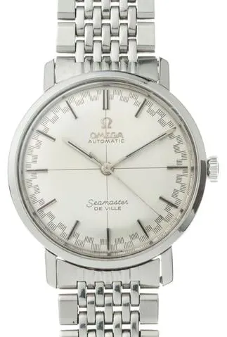 Omega Seamaster De Ville 165.020 34mm Stainless steel White