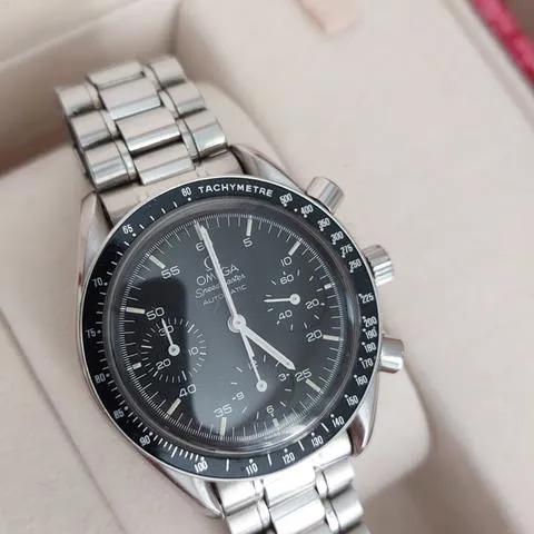 Omega Speedmaster Reduced 3510.50.00 39mm Stainless steel Black