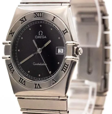 Omega Constellation Quartz 32mm Stainless steel Black