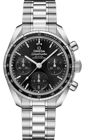 Omega Speedmaster 324.30.38.50.01.001 38mm Stainless steel Black