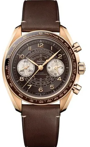 Omega Speedmaster Racing 329.92.43.51.10.001 43mm Bronze Brown