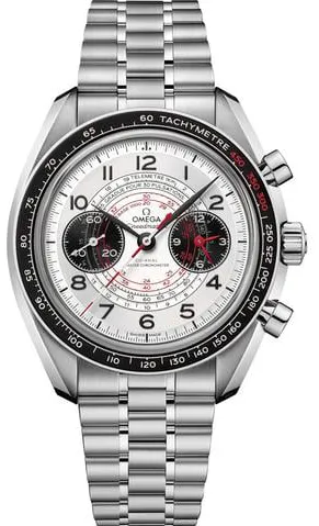 Omega Speedmaster 329.30.43.51.02.002 43mm Stainless steel Silver