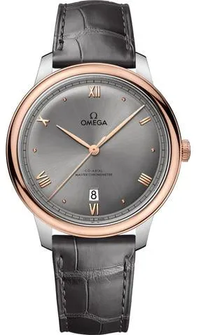 Omega De Ville 434.23.40.20.06.001 40mm Yellow gold and Stainless steel Gray