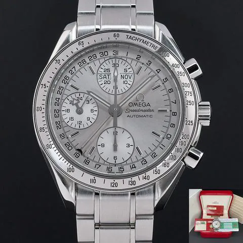 Omega Speedmaster Day Date 3523.30.00 39mm Stainless steel Silver
