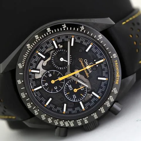 Omega Speedmaster Moon watch 311.92.44.30.01.001 44.5mm Ceramic Black