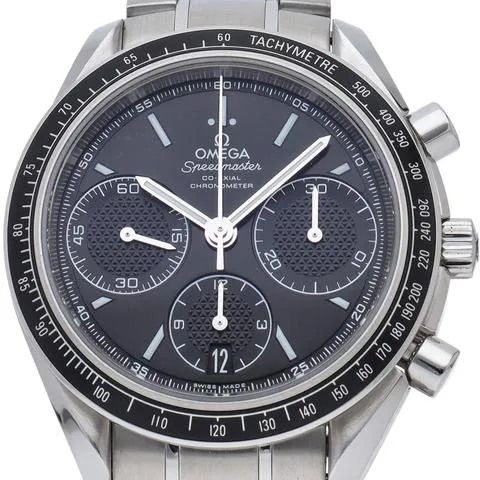 Omega Speedmaster Racing 326.30.40.50.01.001 40mm Stainless steel Black