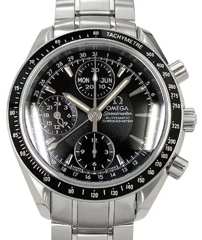 Omega Speedmaster Day Date 3220.50.00 40mm Stainless steel Black