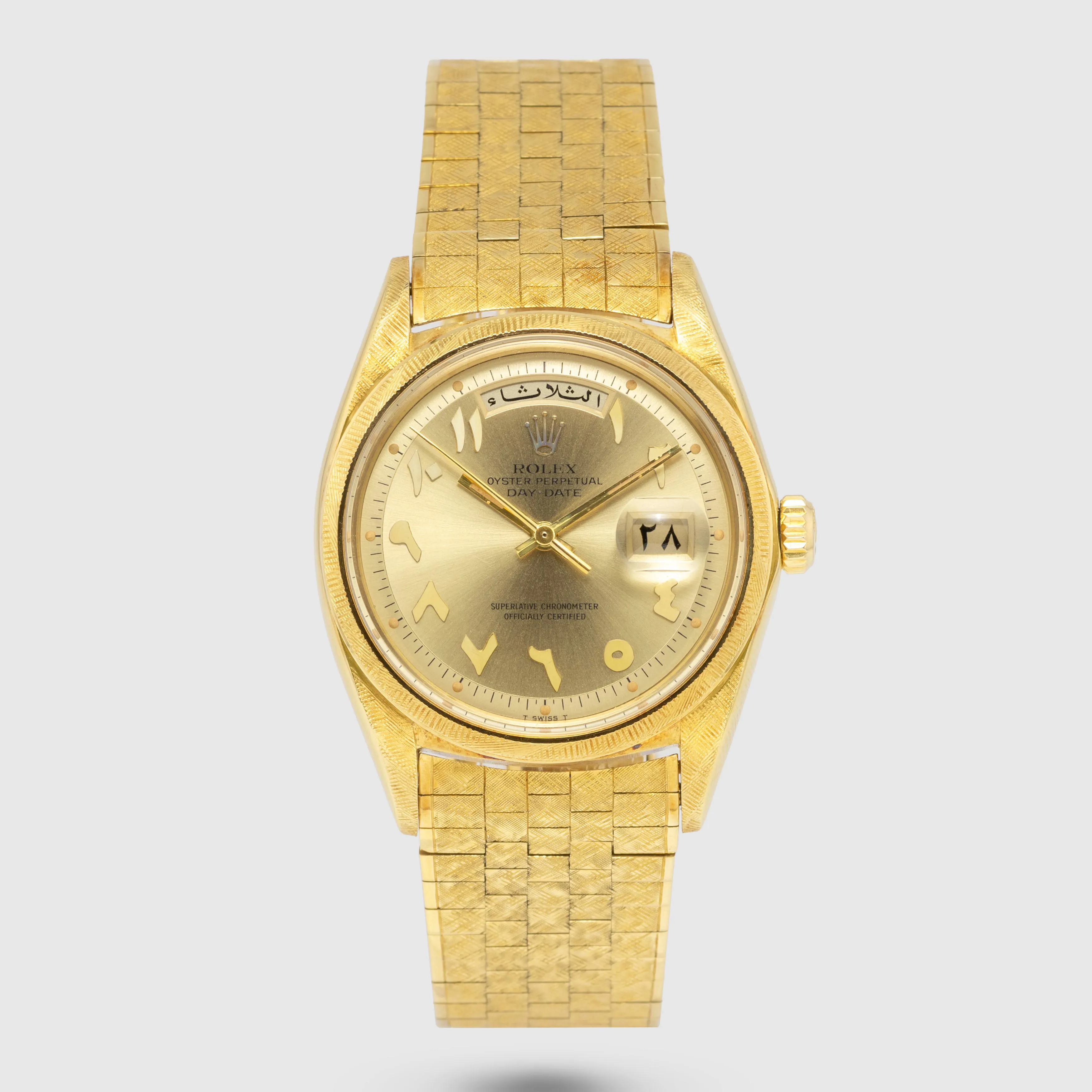 Rolex Day-Date 36 1806 36mm Yellow gold Champagne