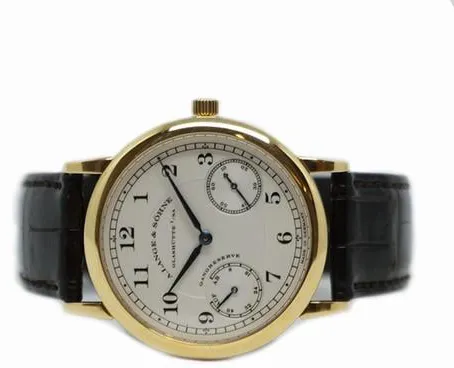 A. Lange & Söhne 1815 221.021 36mm Yellow gold Silver